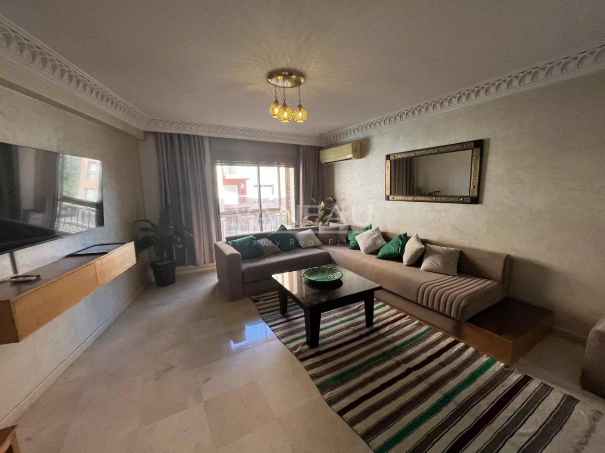 Appartement meuble à louer Gueliz 2 chambres