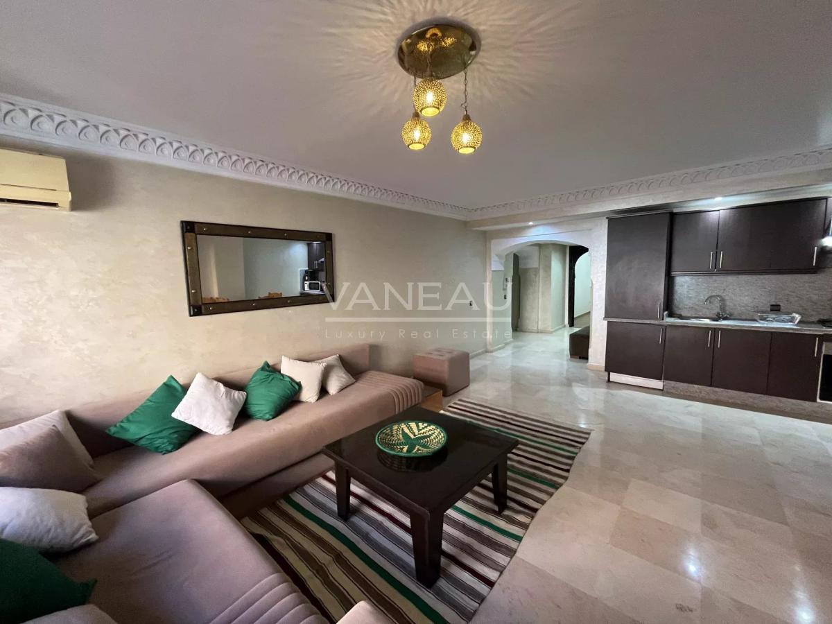 Appartement meuble à louer Gueliz 2 chambres