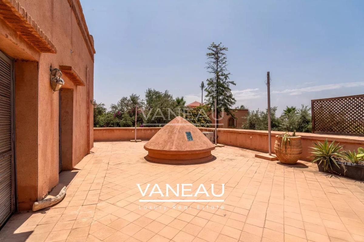 Charmente villa de 5 chambres Amelkis 1