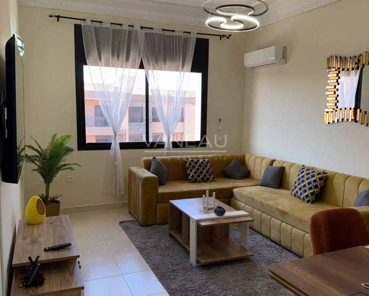 **À Louer : Appartement Meublé de 90 m² avec Terrasse – Idéaleme