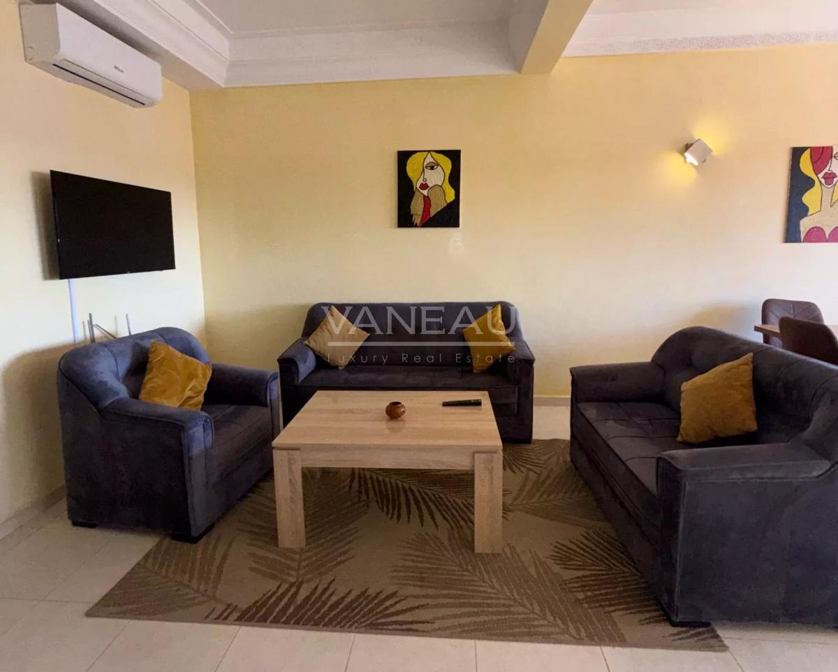 **À Louer : Appartement Meublé de 95 m² avec Terrasse – Idéaleme