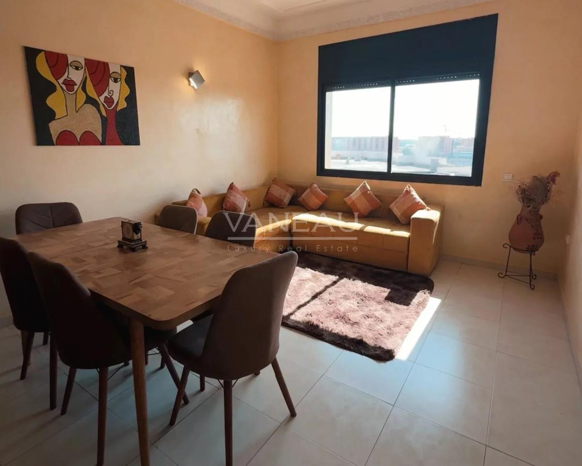 **À Louer : Appartement Meublé de 95 m² avec Terrasse – Idéaleme