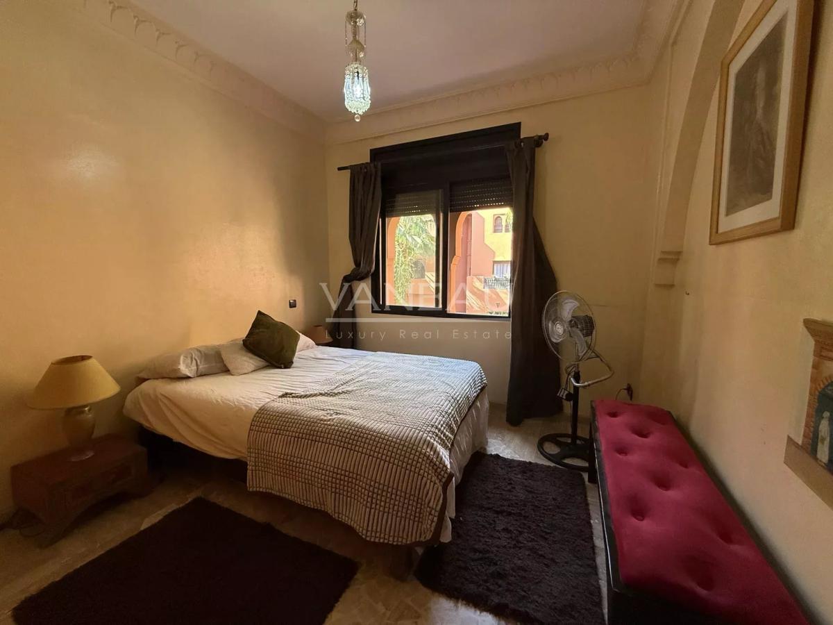À Louer : Bel Appartement Meublé à Marrakech