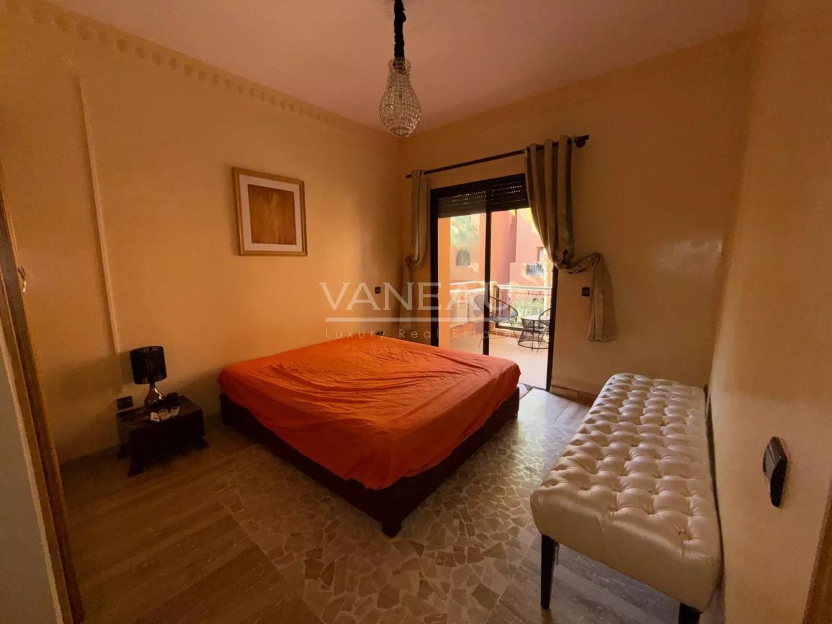 À Louer : Bel Appartement Meublé à Marrakech