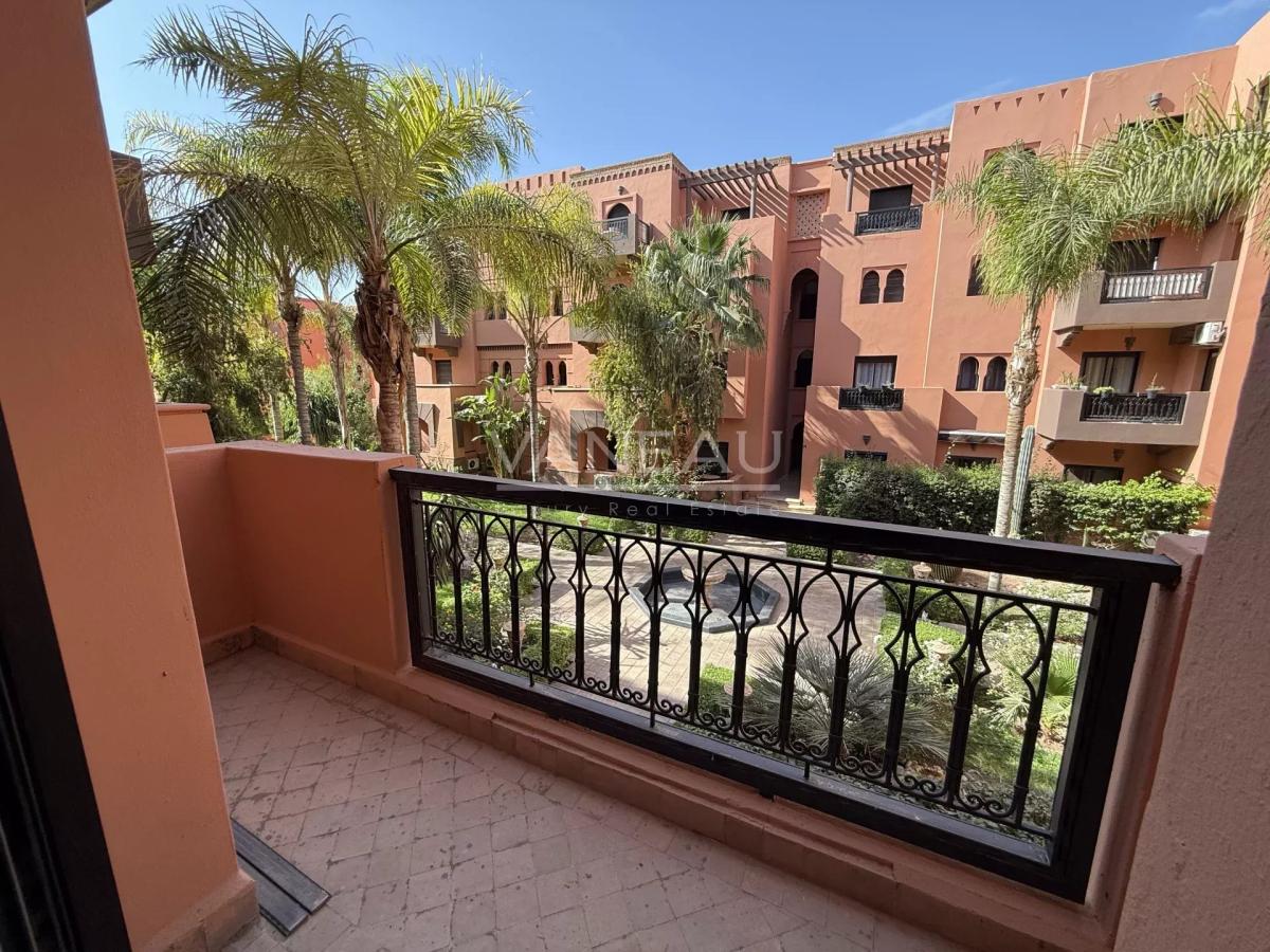 À Louer : Bel Appartement Meublé à Marrakech
