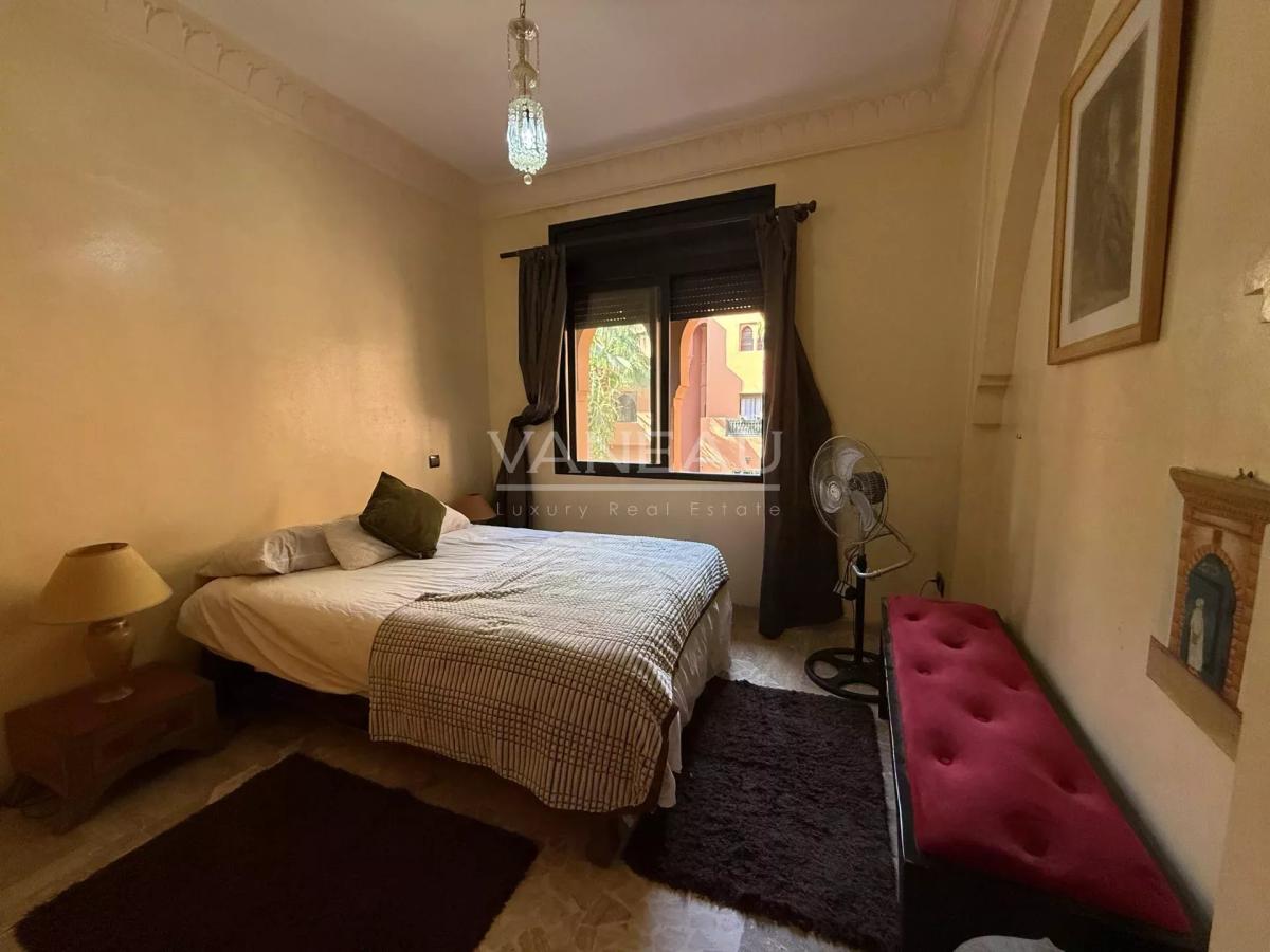 À Louer : Bel Appartement Meublé à Marrakech