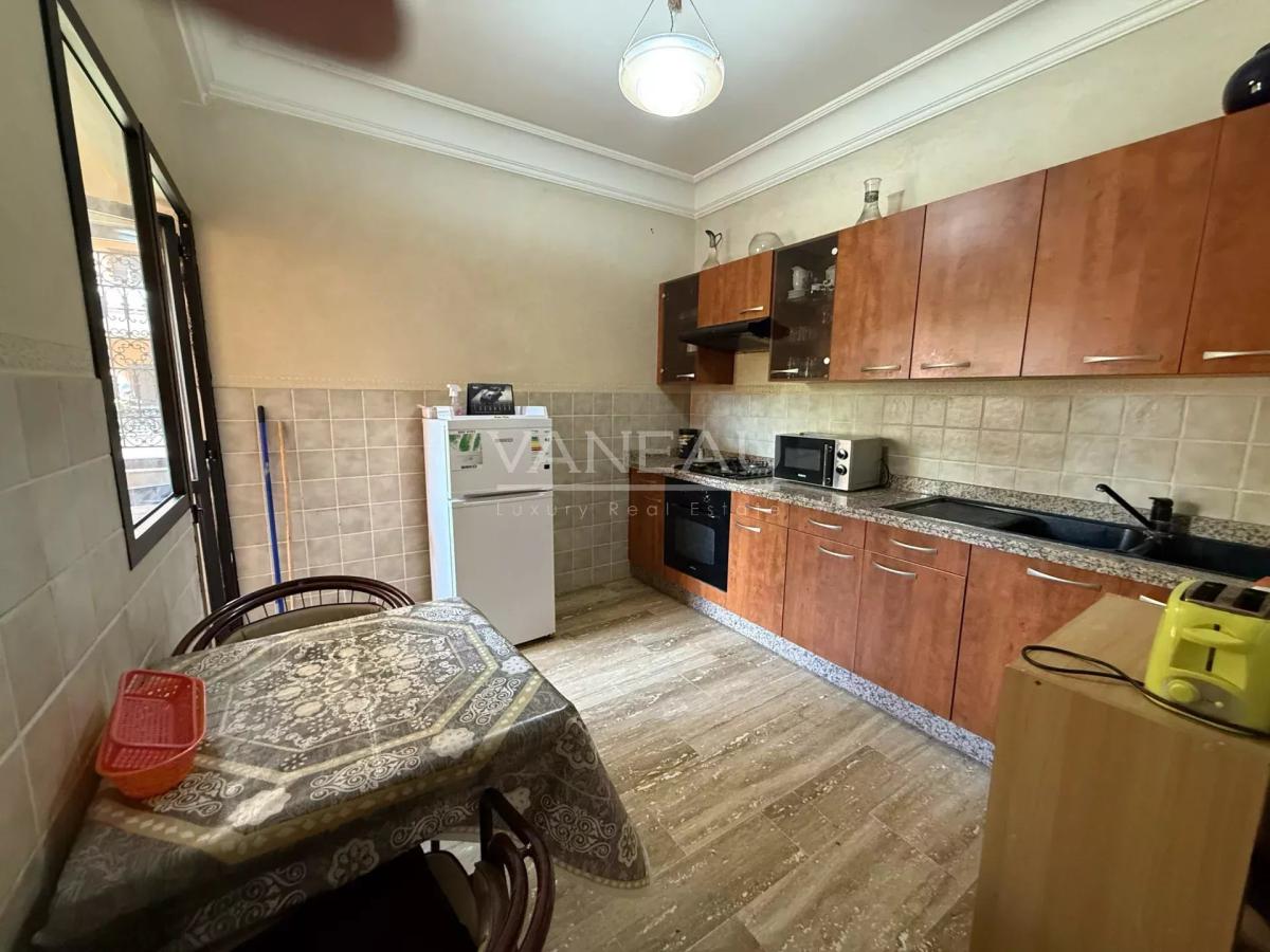 À Louer : Bel Appartement Meublé à Marrakech