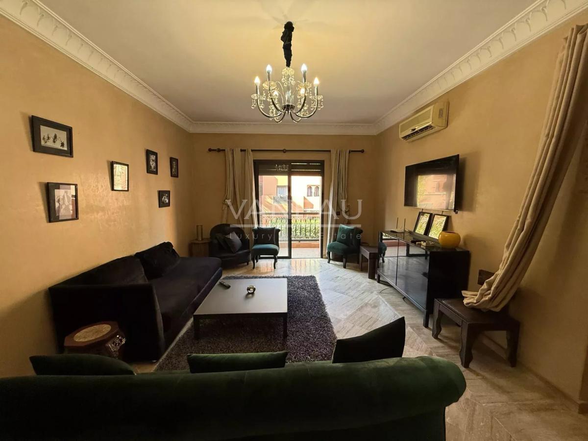 À Louer : Bel Appartement Meublé à Marrakech