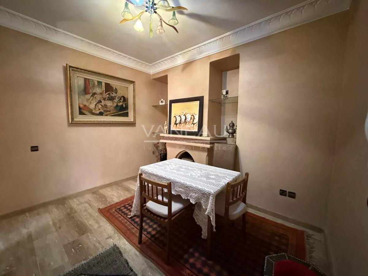 À Louer : Bel Appartement Meublé à Marrakech