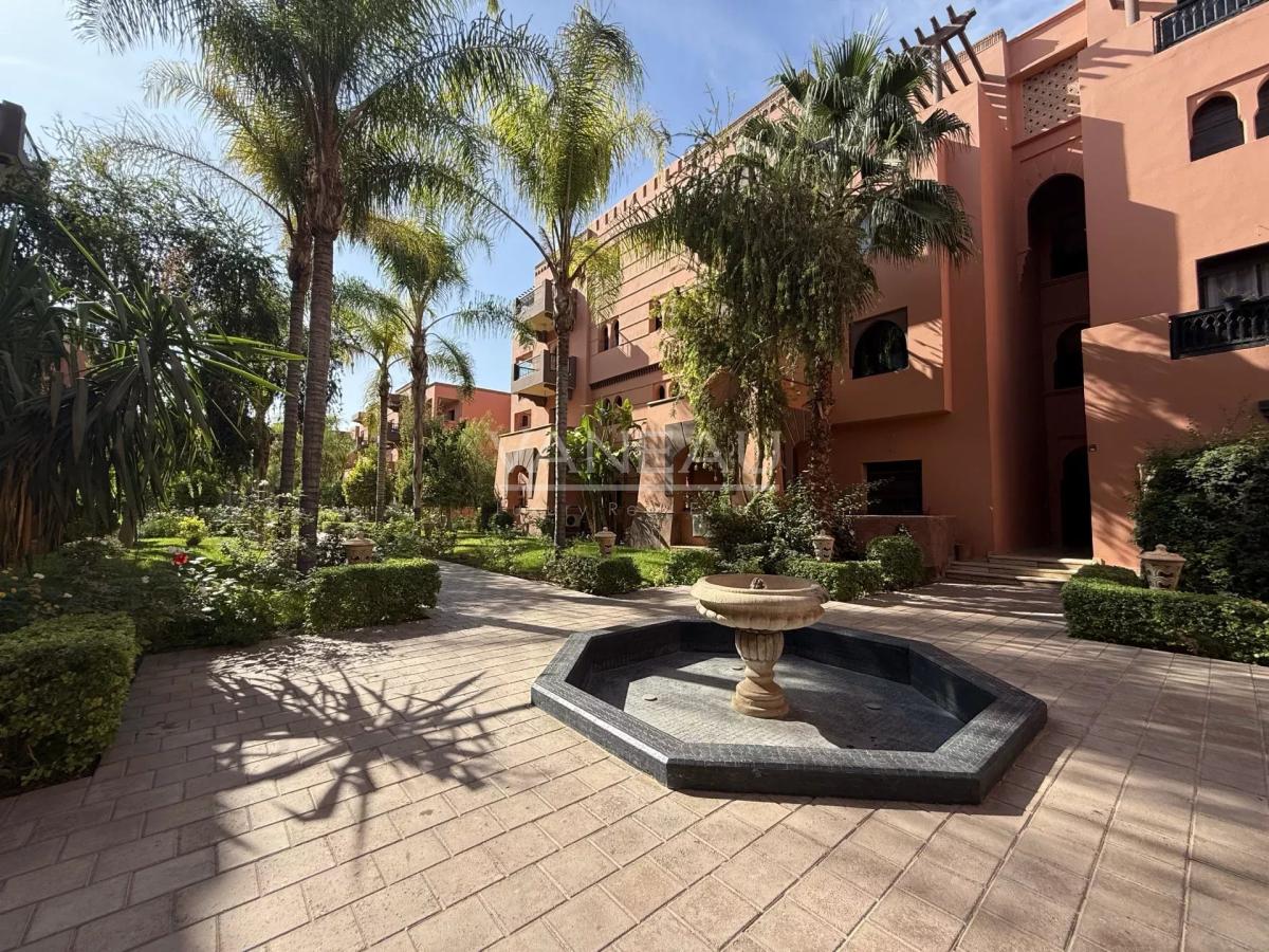 À Louer : Bel Appartement Meublé à Marrakech