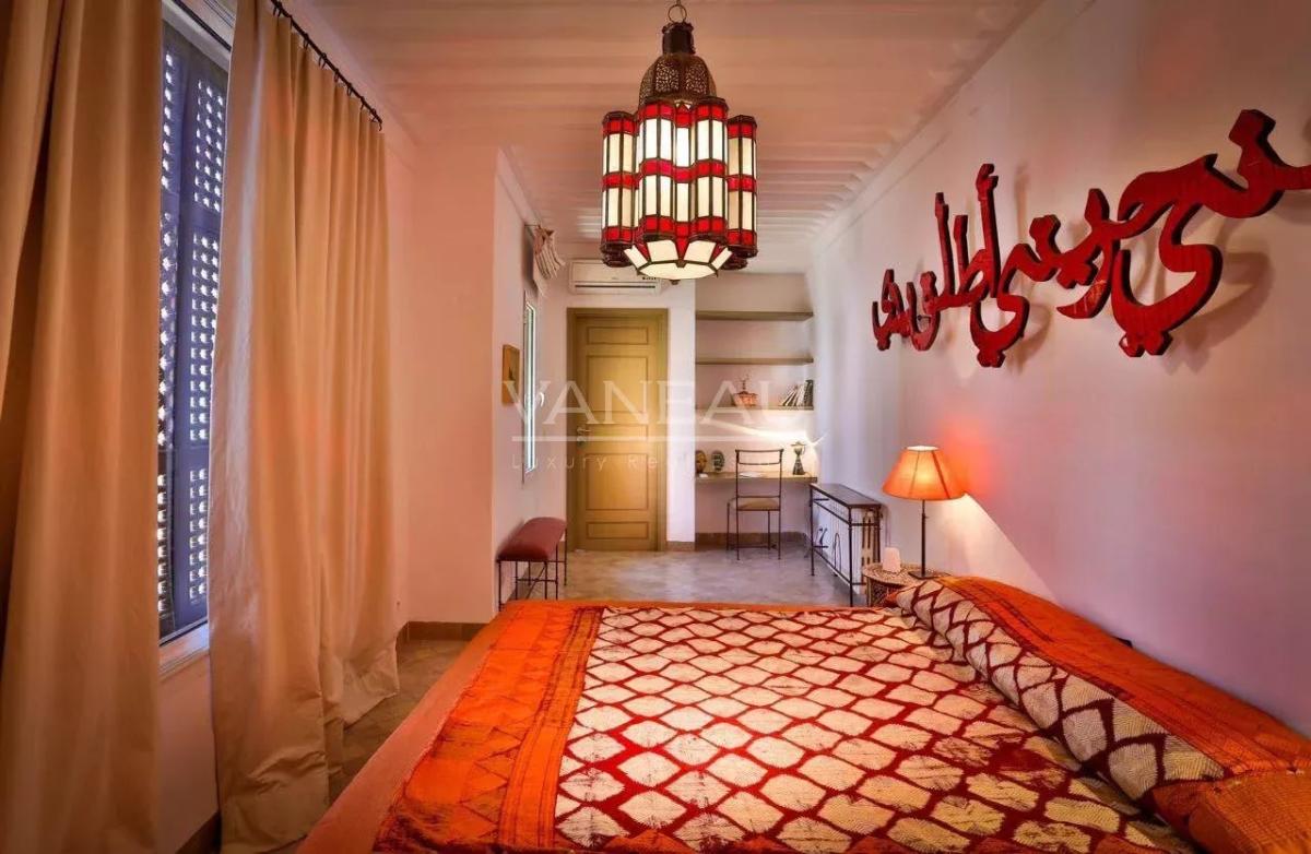 Riad maison d'hôtes 8 chambres quartier Moussine