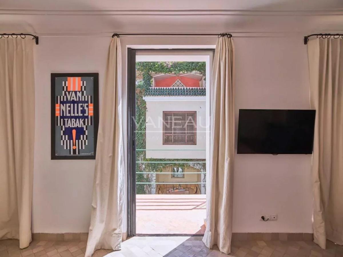 Riad maison d'hôtes 8 chambres quartier Moussine