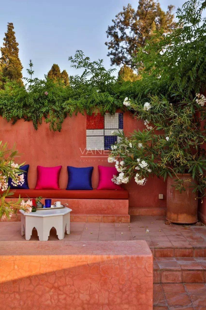 Riad maison d'hôtes 8 chambres quartier Moussine