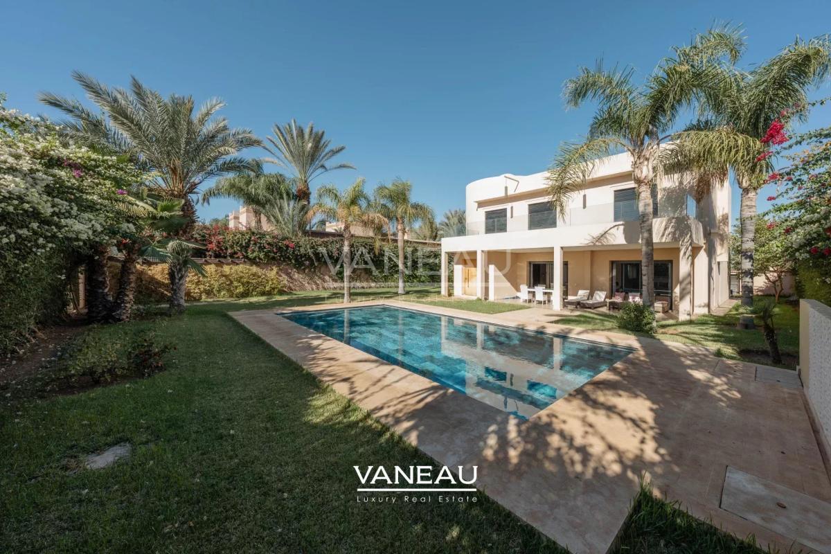 Villa Contemporaine à Vendre amelkis 1