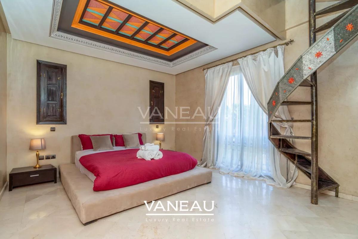 Villa 6 suites à vendre au coeur d'un des plus prestigieux Golf 