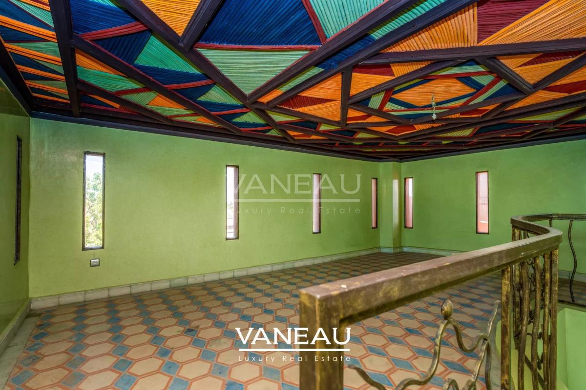 Villa 6 suites à vendre au coeur d'un des plus prestigieux Golf 