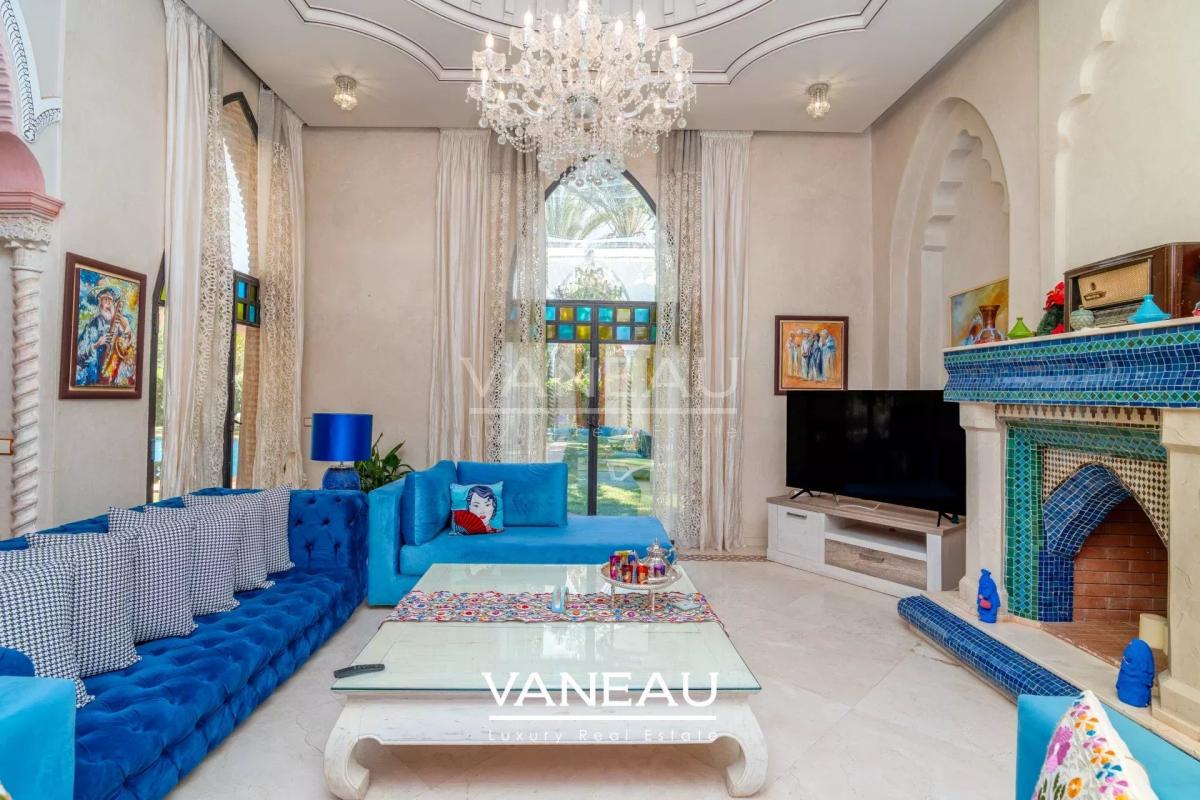 Villa 6 suites à vendre au coeur d'un des plus prestigieux Golf 