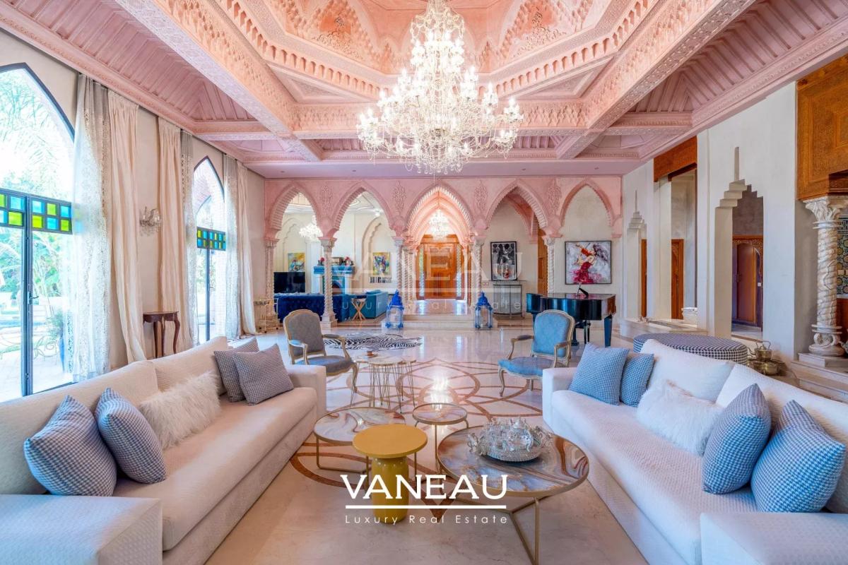 Villa 6 suites à vendre au coeur d'un des plus prestigieux Golf 