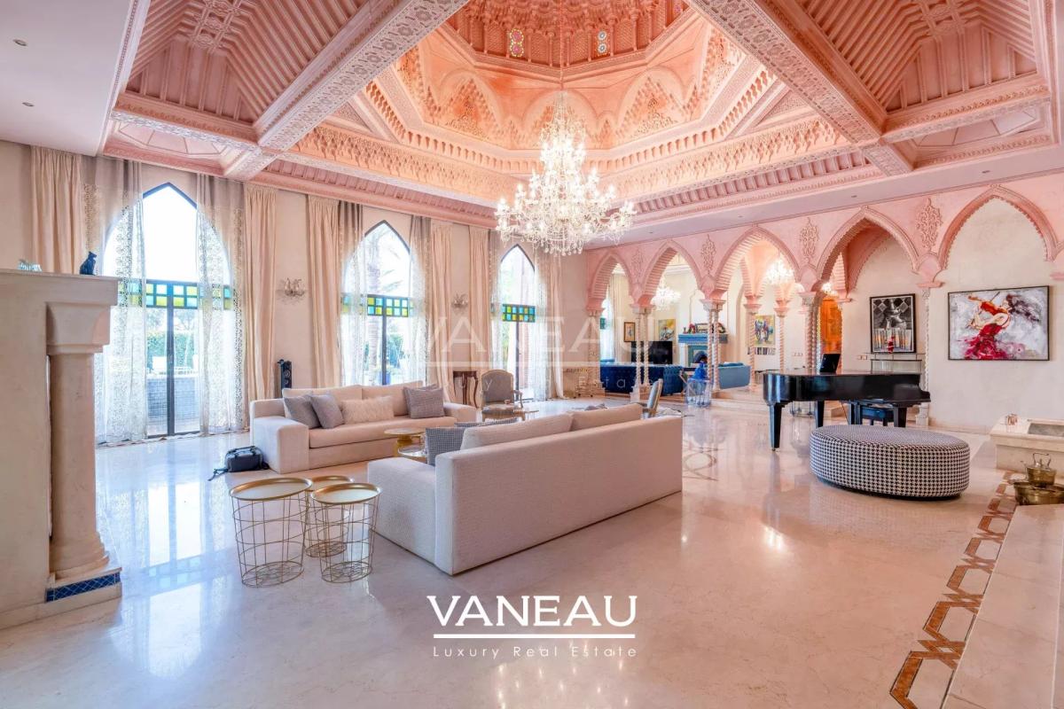 Villa 6 suites à vendre au coeur d'un des plus prestigieux Golf 