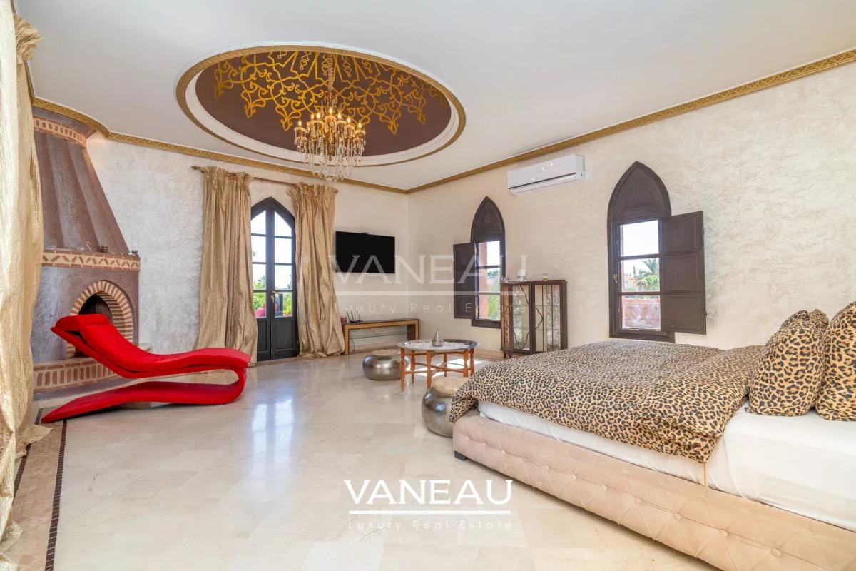 Villa 6 suites à vendre au coeur d'un des plus prestigieux Golf 