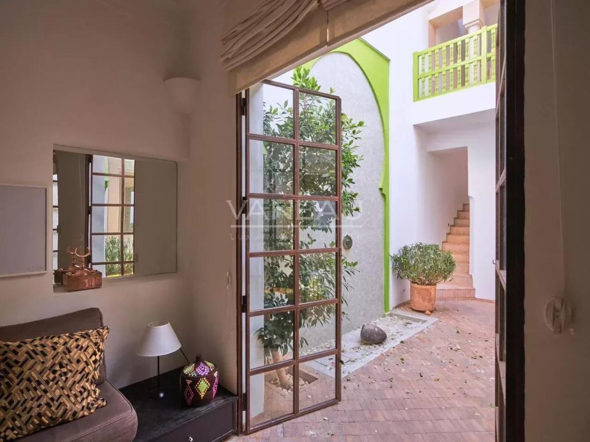 Riad maison d'hôtes 5 chambres quartier Moussine