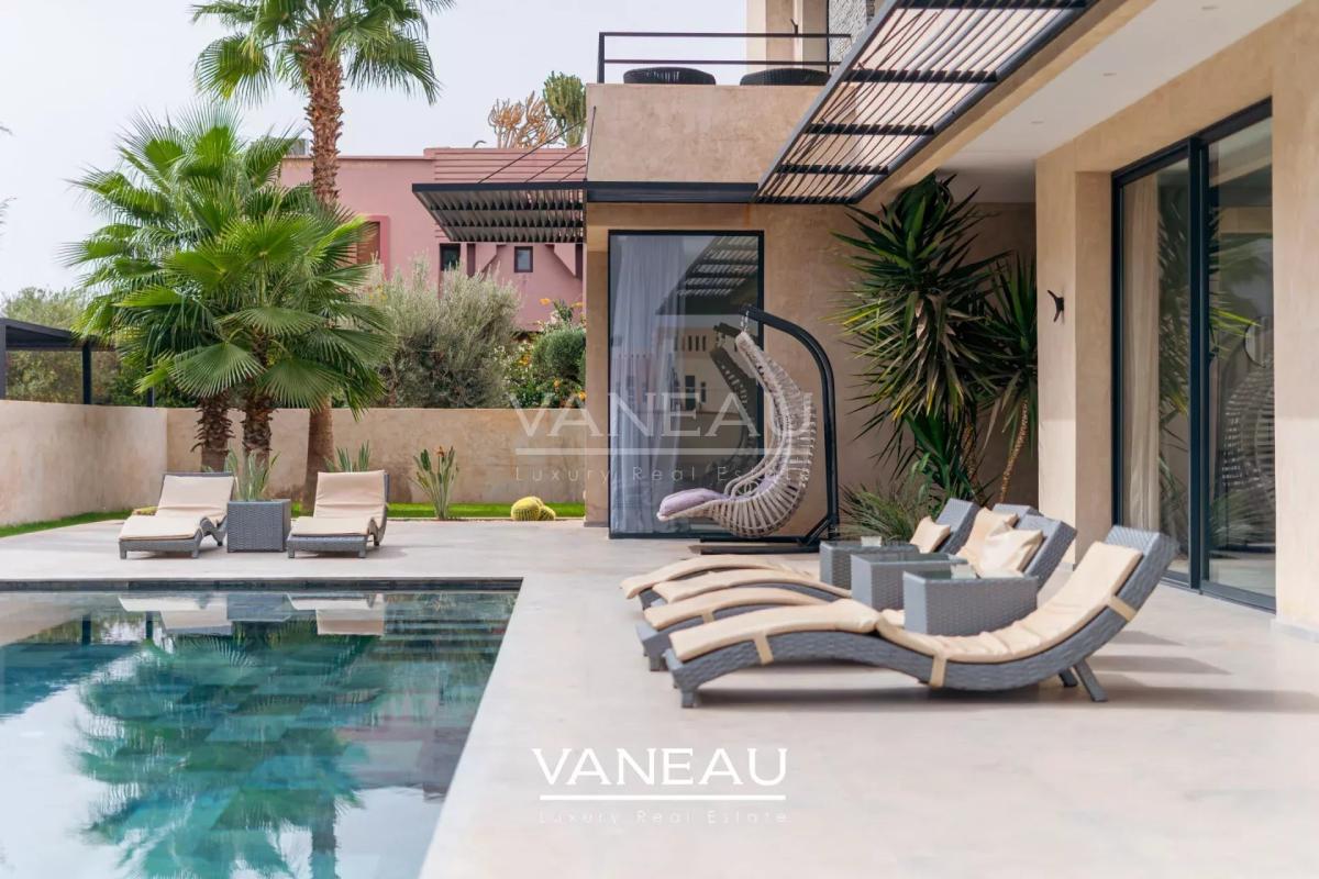 Villa contemporaine à vendre 4 suites Amelkis