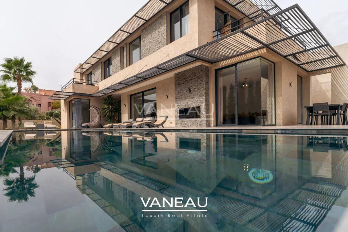 Villa contemporaine à vendre 4 suites Amelkis