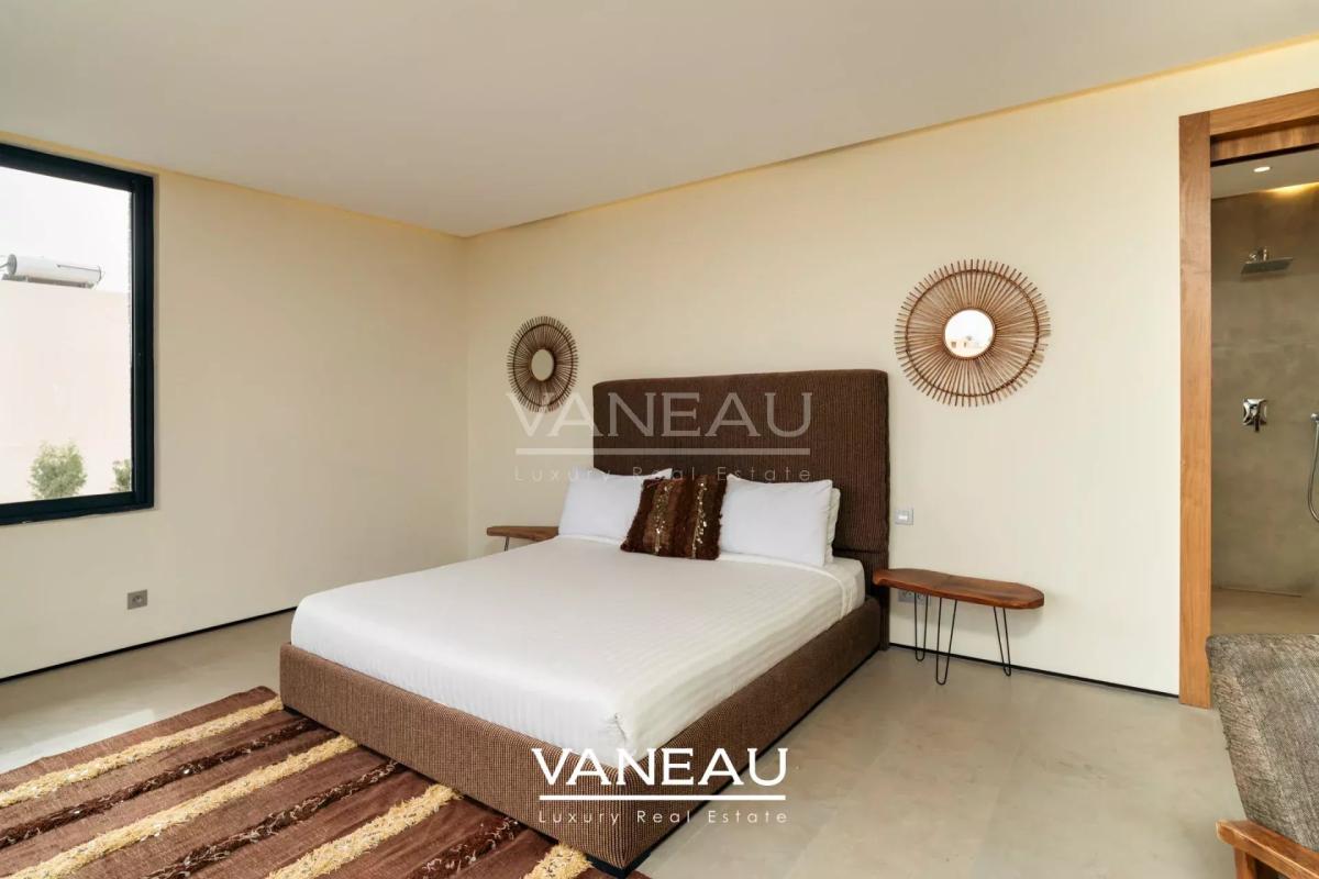 Villa contemporaine à vendre 4 suites Amelkis