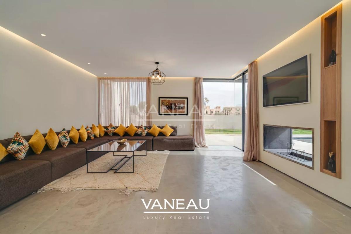 Villa contemporaine à vendre 4 suites Amelkis