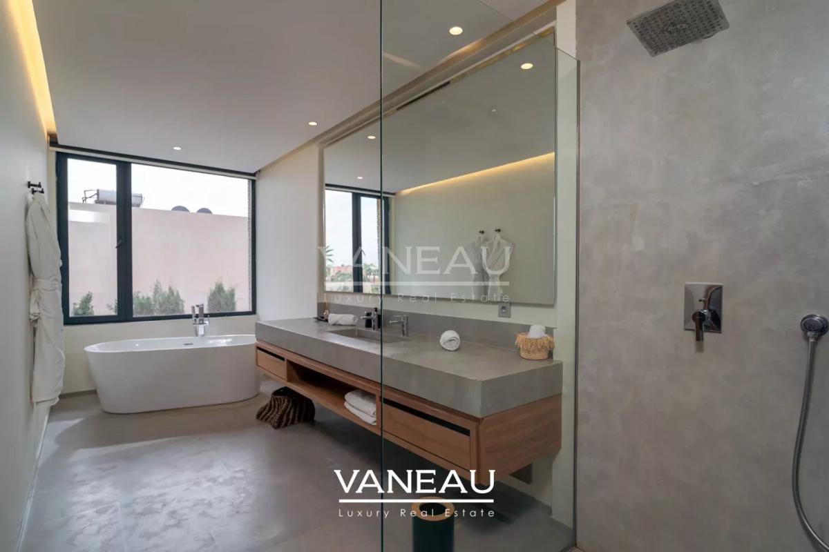 Villa contemporaine à vendre 4 suites Amelkis