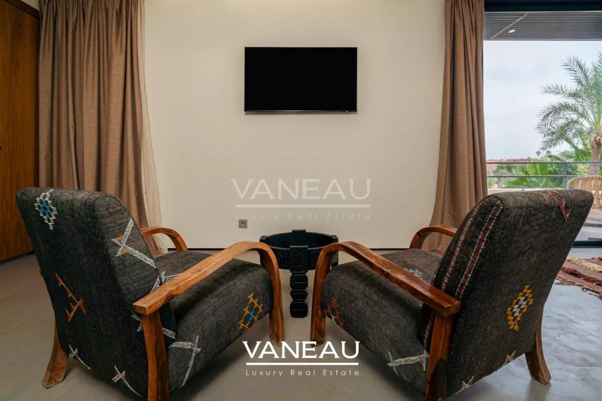 Villa contemporaine à vendre 4 suites Amelkis