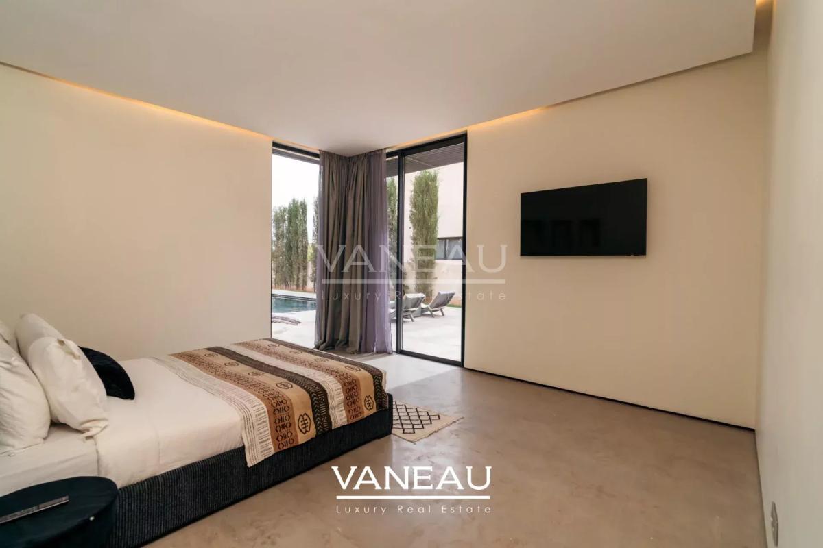 Villa contemporaine à vendre 4 suites Amelkis