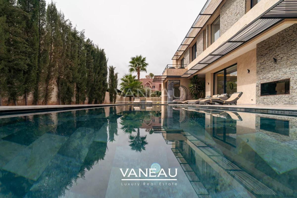 Villa contemporaine à vendre 4 suites Amelkis