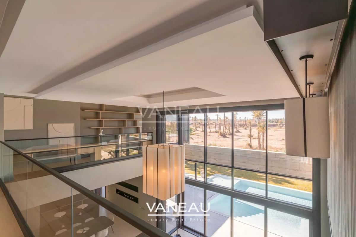 Villa neuve contemporaine a proximité de golfs prestigieux