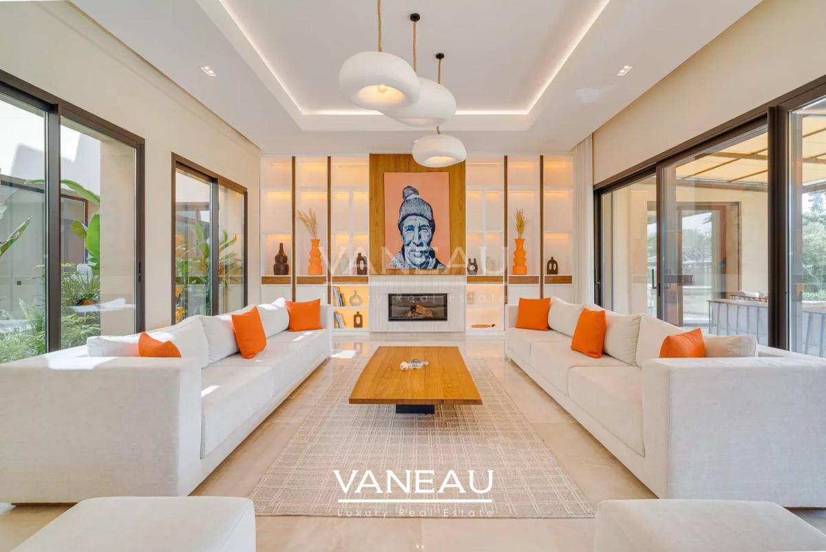 Villa d'exception neuve 5 suites golf d'Amelkis