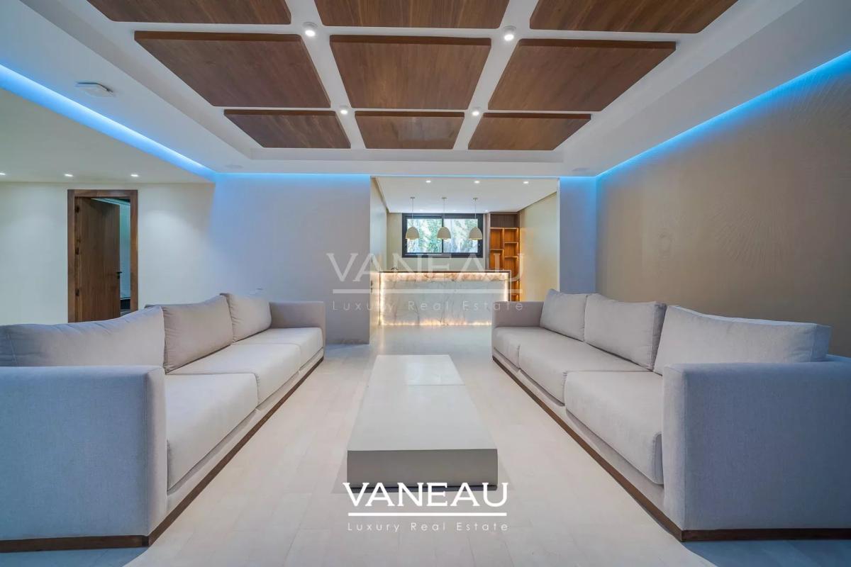 Villa d'exception neuve 5 suites golf d'Amelkis