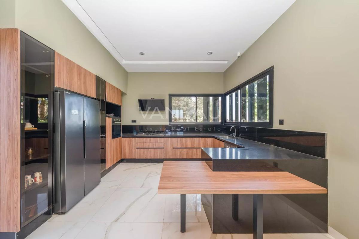 Villa au coeur d'un prestigieux golf