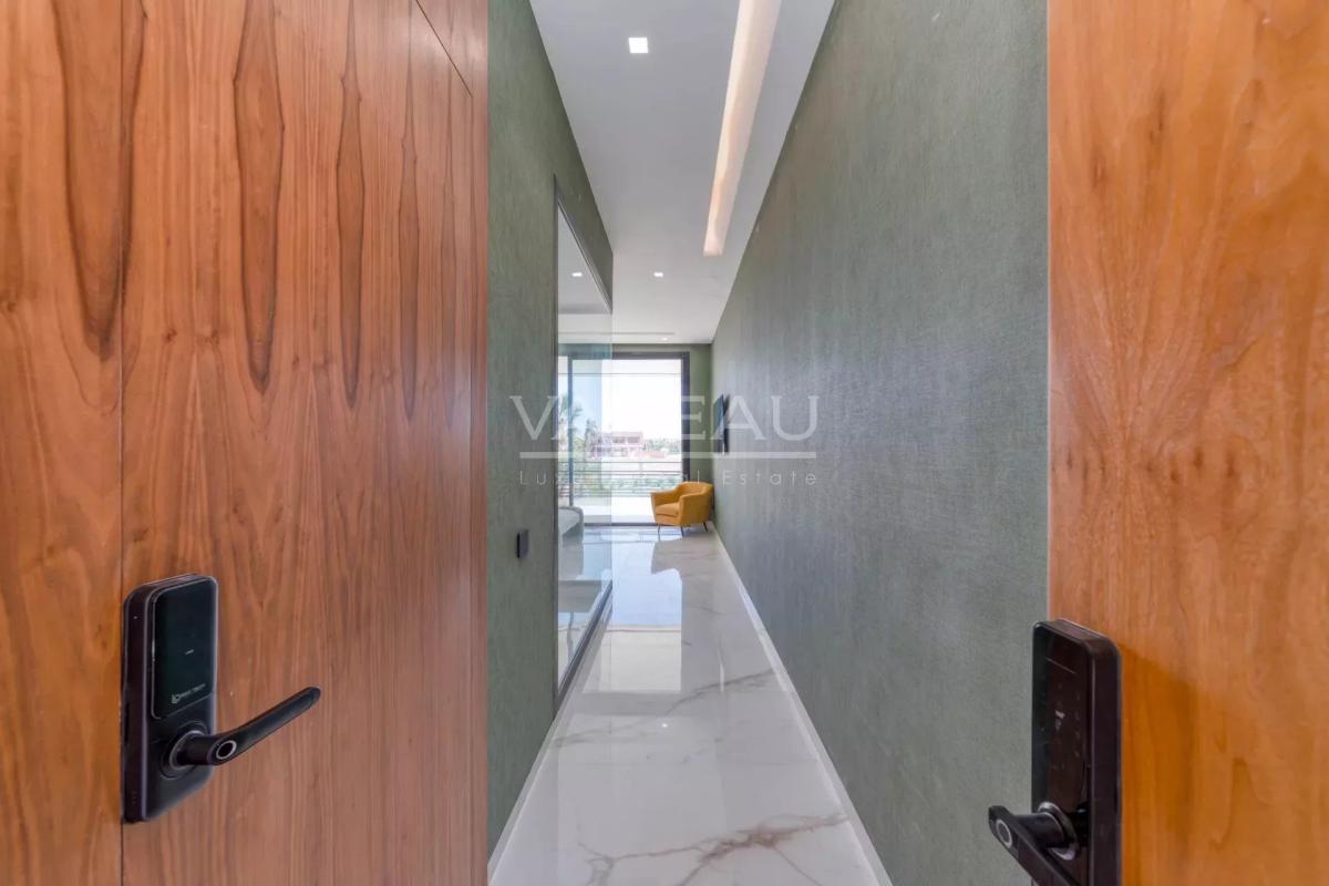 Villa au coeur d'un prestigieux golf