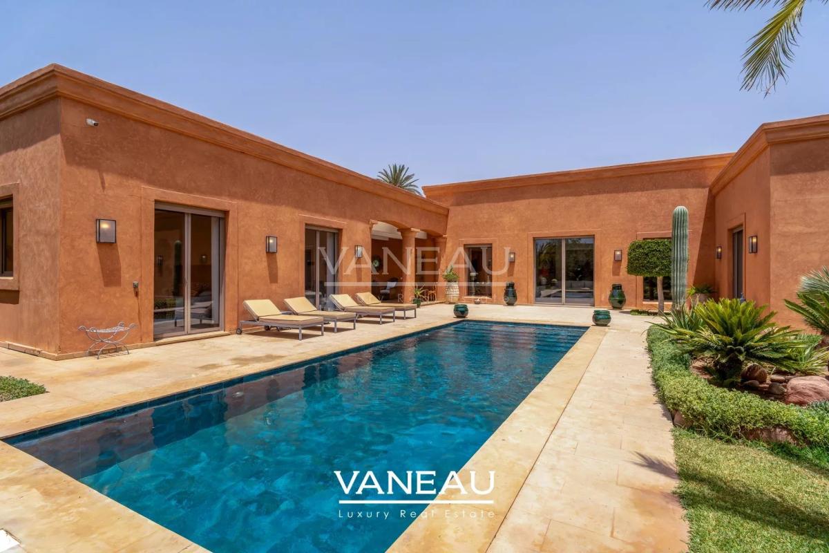 Villa de Plain-pied au coeur d'un golf