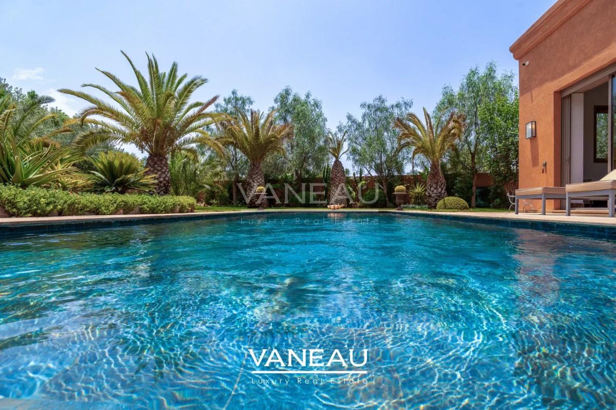 Villa de Plain-pied au coeur d'un golf