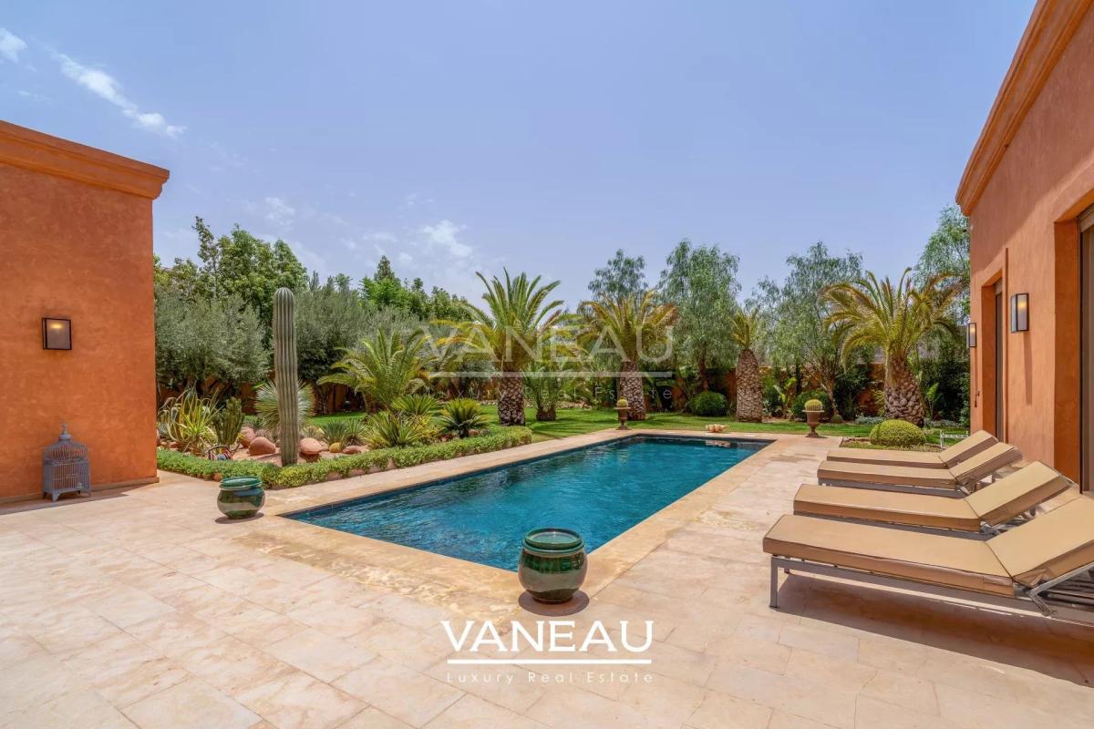 Villa de Plain-pied au coeur d'un golf