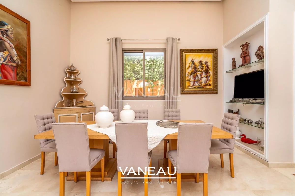 Villa de Plain-pied au coeur d'un golf