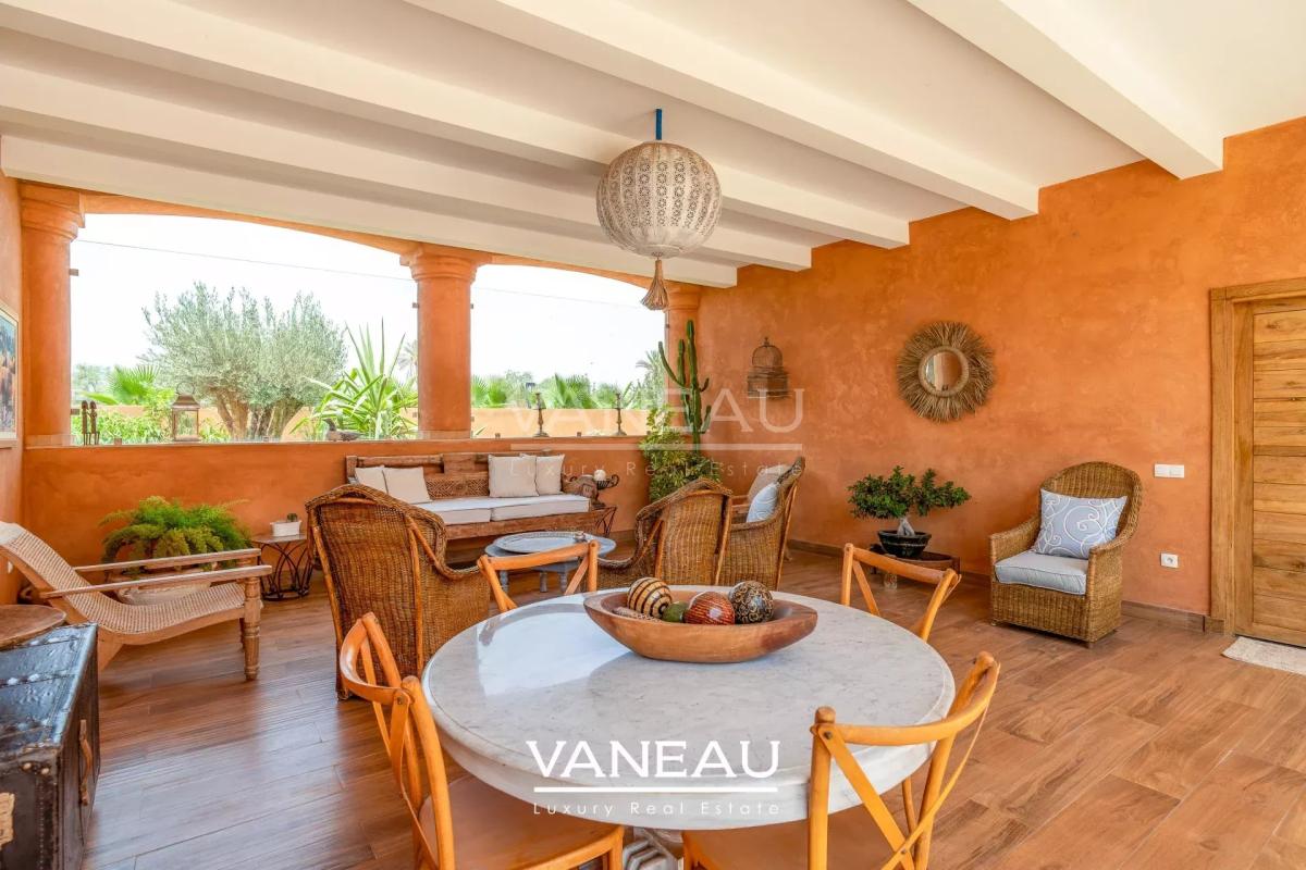 Villa de Plain-pied au coeur d'un golf