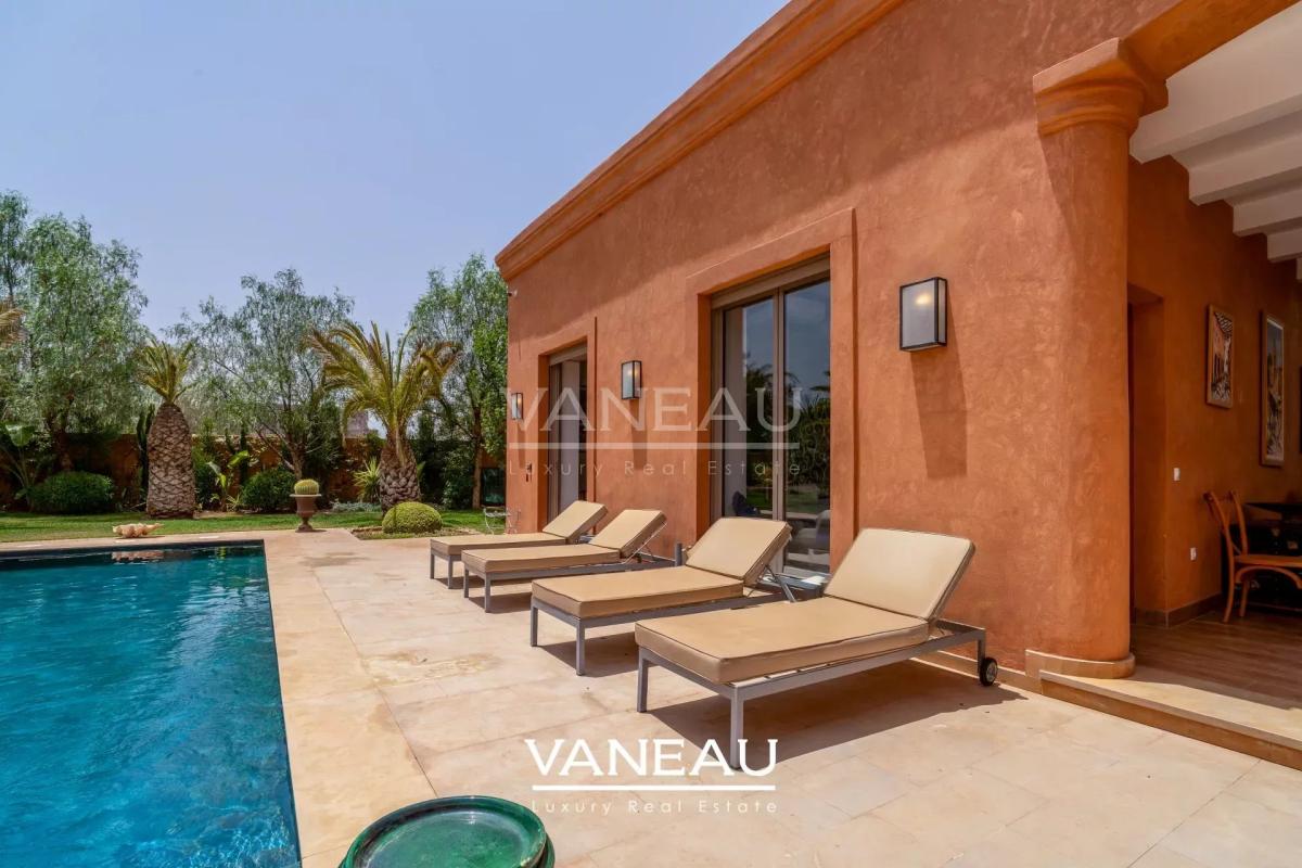 Villa de Plain-pied au coeur d'un golf