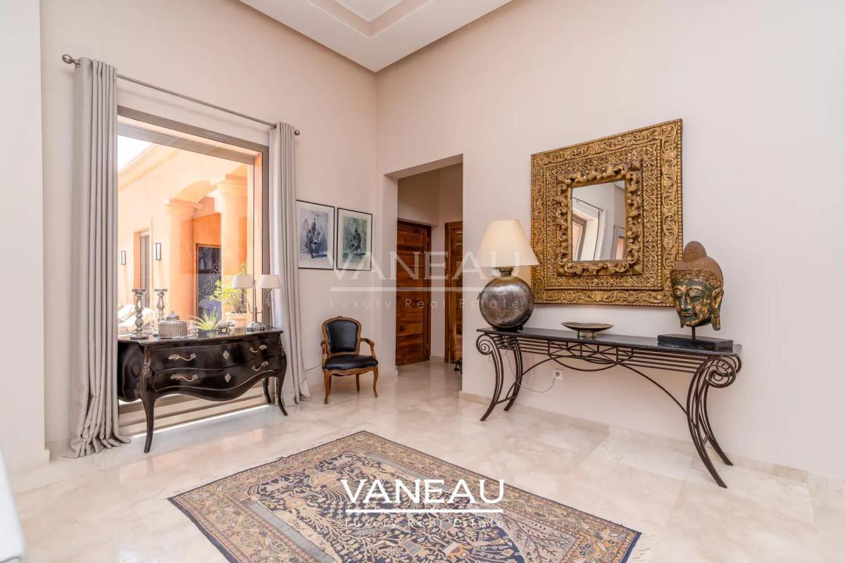 Villa de Plain-pied au coeur d'un golf