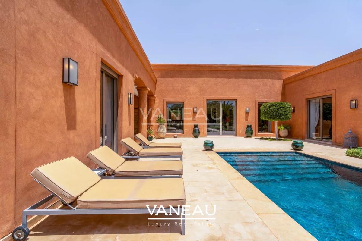 Villa de Plain-pied au coeur d'un golf