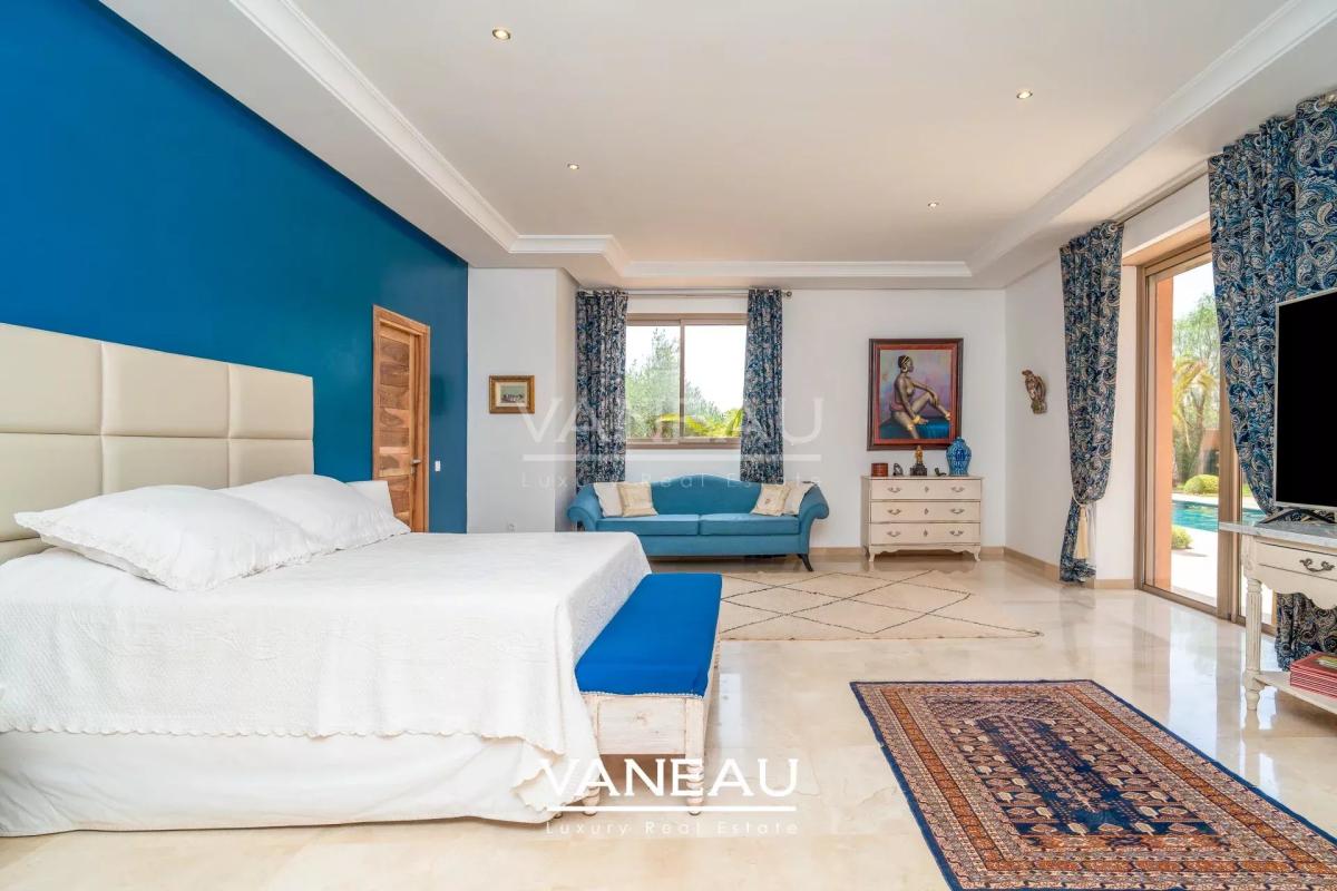 Villa de Plain-pied au coeur d'un golf