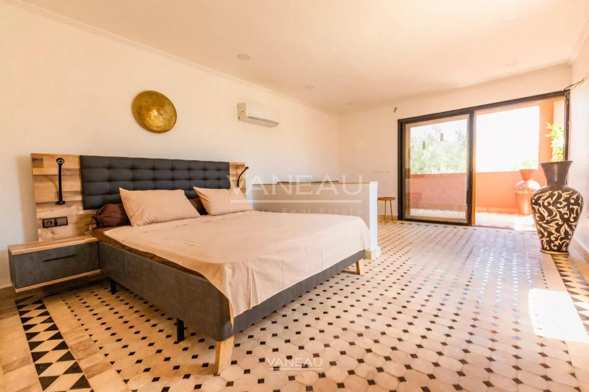 Un havre de paix au pied de l'Atlas sur 1 hectare avec VNA