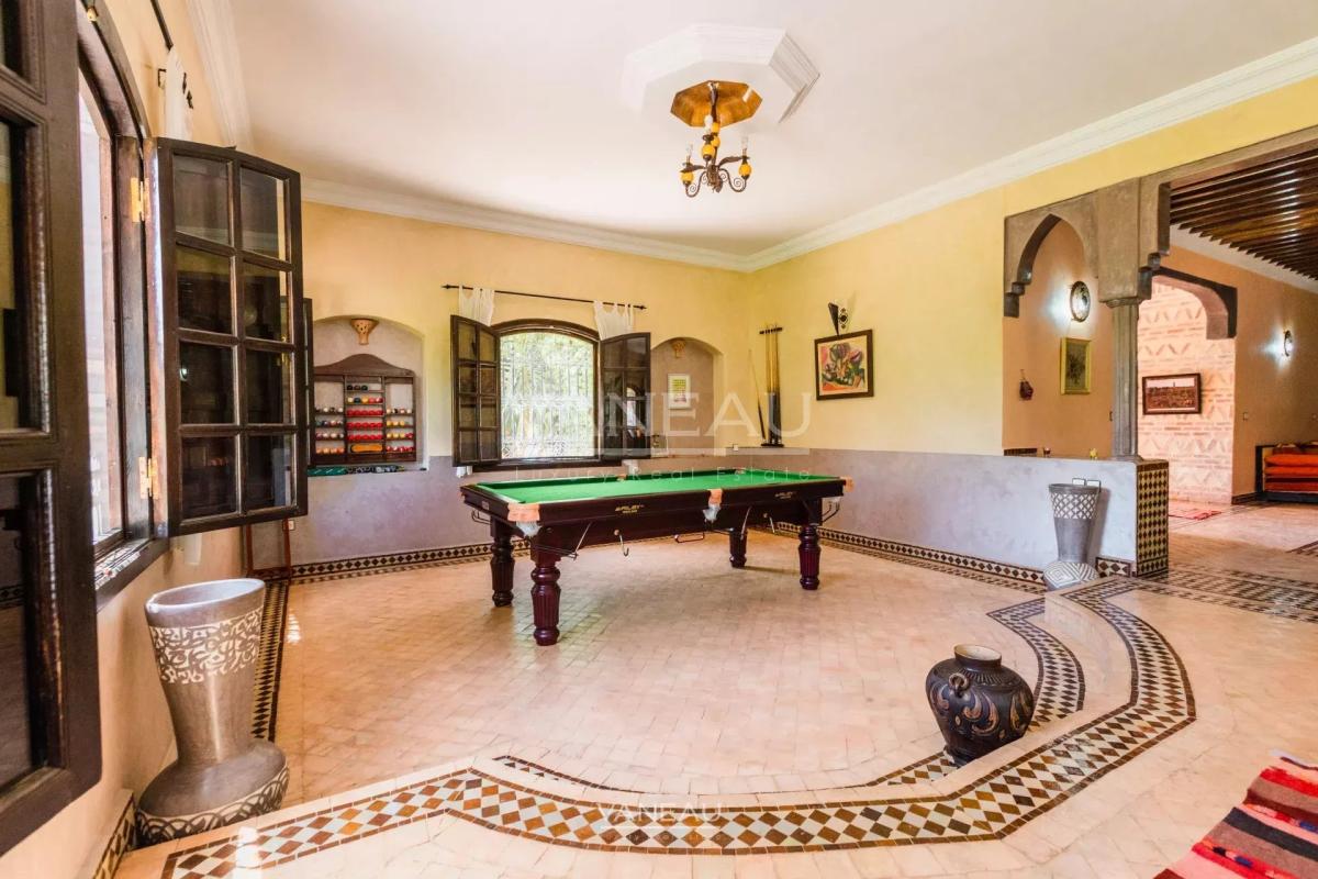 Un havre de paix au pied de l'Atlas sur 1 hectare avec VNA