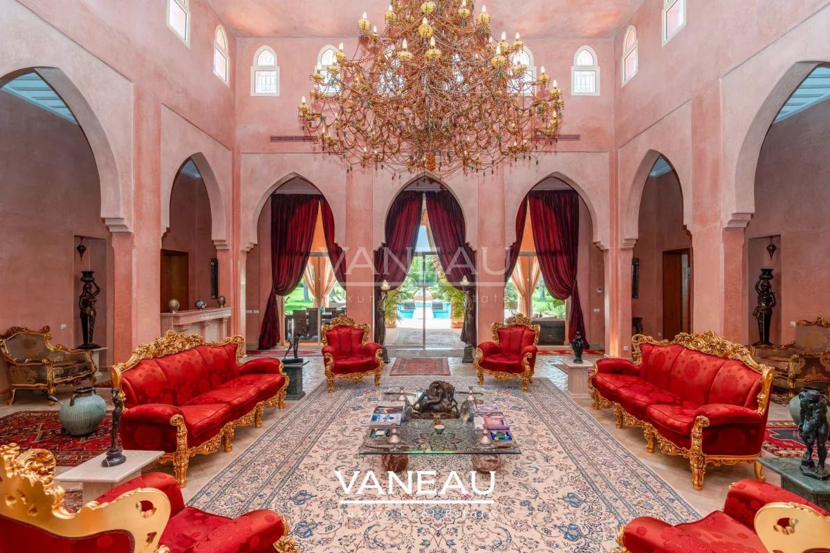 ***Villa au style Baroque vénitien****